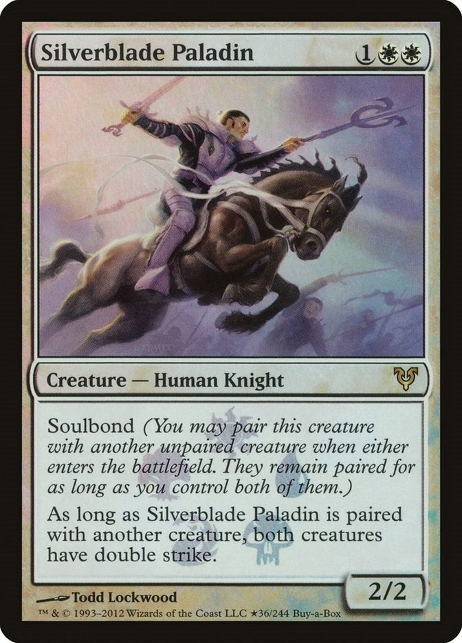 Image for Silverblade Paladin (Buy-A-Box Promos) (36) - Magic: The Gathering