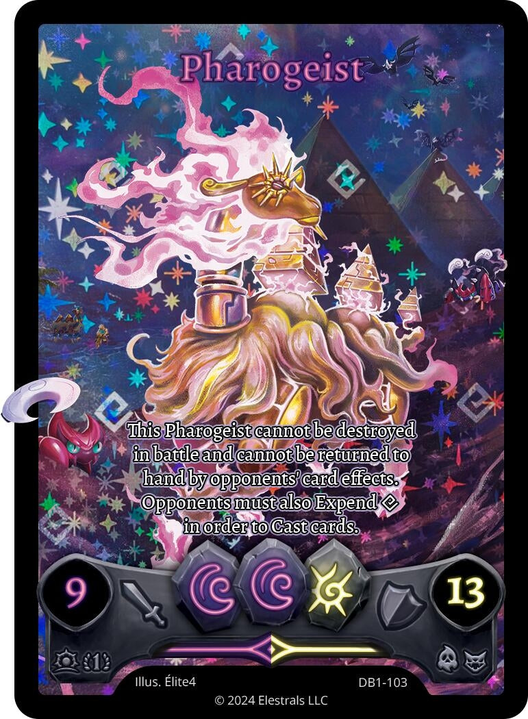 Image for Pharogeist (Box Topper) (Daybreak [First Edition]) (DB1-103) - Elestrals