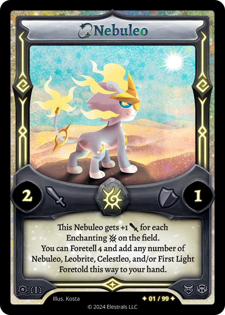 Image for Nebuleo (Serialized) (Daybreak [First Edition]) (/99) - Elestrals