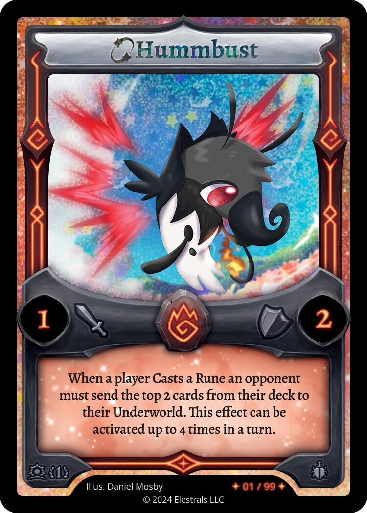 Image for Hummbust (Serialized) (Daybreak [First Edition]) (/99) - Elestrals