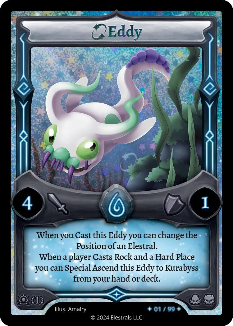 Image for Eddy (Serialized) (Daybreak [First Edition]) (/99) - Elestrals