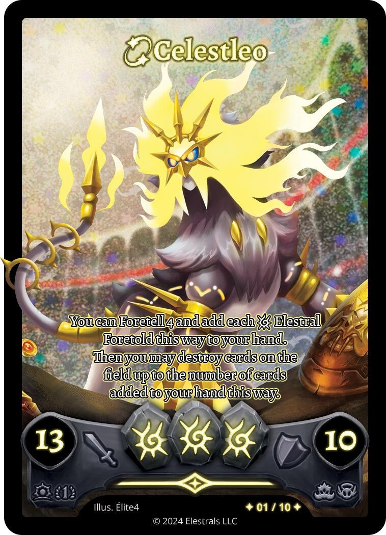 Image for Celestleo (Serialized) (Daybreak [First Edition]) (/10) - Elestrals