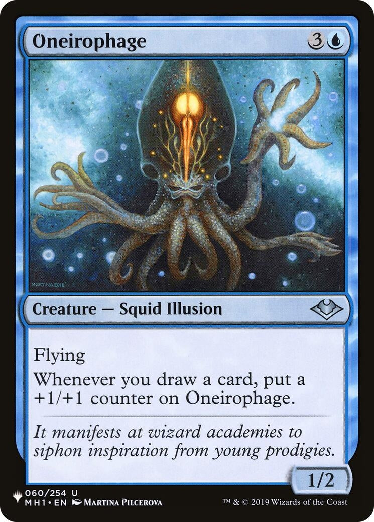 Image for Oneirophage (The List Reprints) (060/254) - Magic: The Gathering