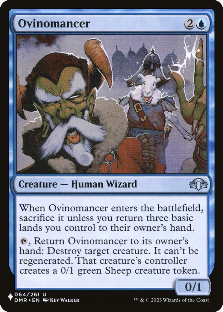 Image for Ovinomancer (The List Reprints) (064/261) - Magic: The Gathering
