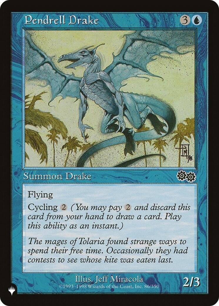 Image for Pendrell Drake (The List Reprints) (86/350) - Magic: The Gathering