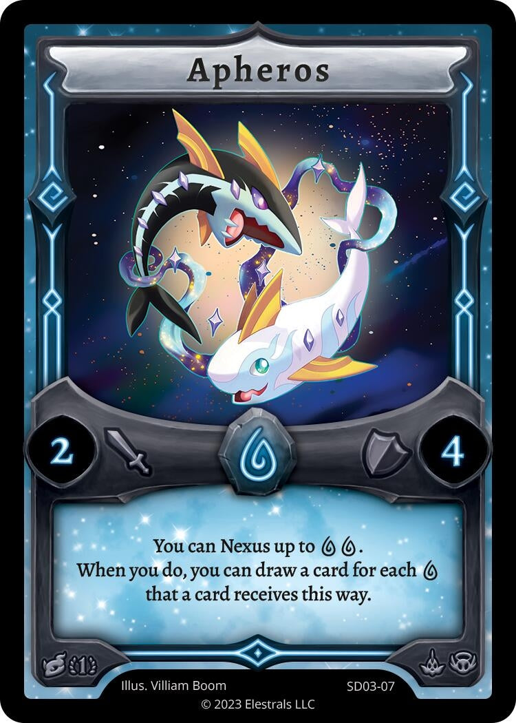 Image for Apheros (Majesea Starter Deck [First Edition]) (SD03-07) - Elestrals
