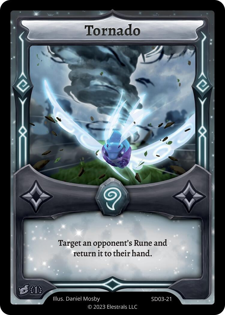 Image for Tornado (Majesea Starter Deck [First Edition]) (SD03-21) - Elestrals