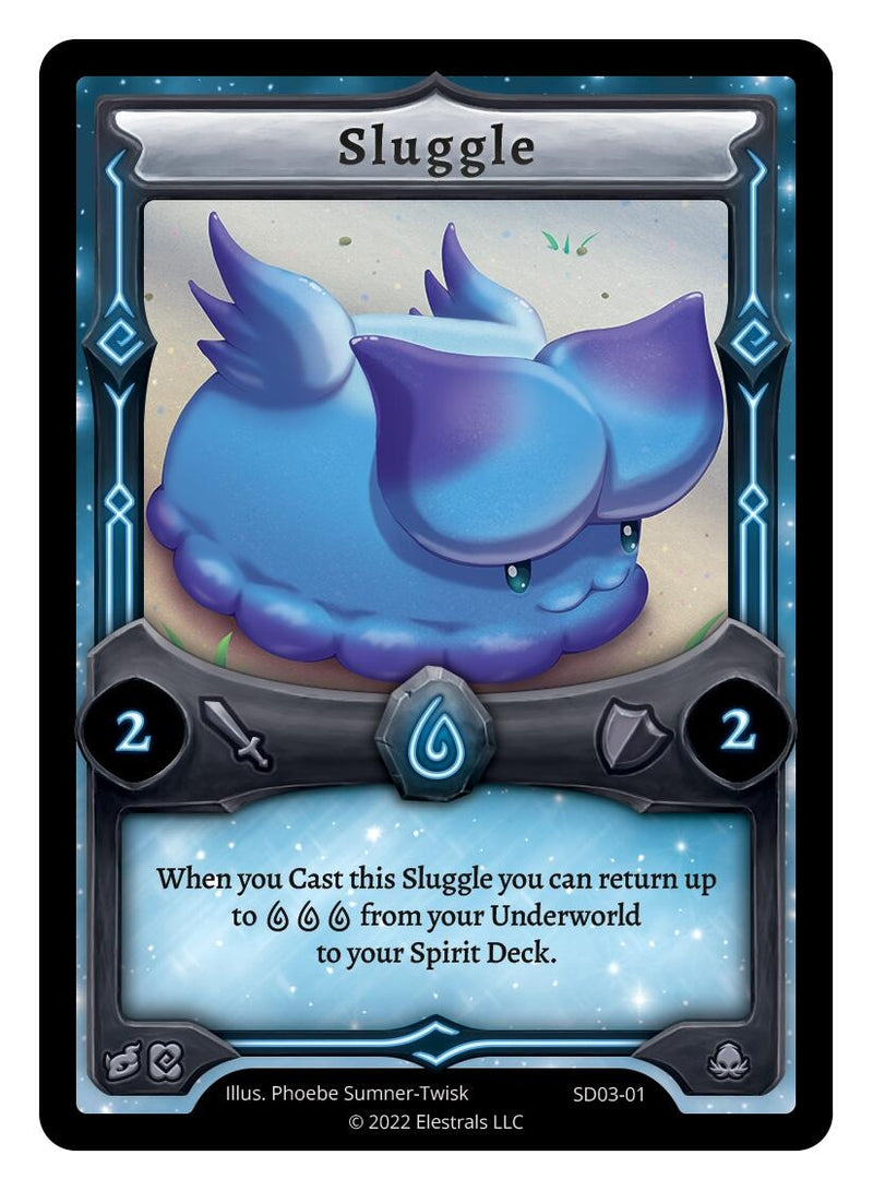 Image for Sluggle (Majesea Starter Deck [Kickstarter Edition]) (SD03-01) - Elestrals