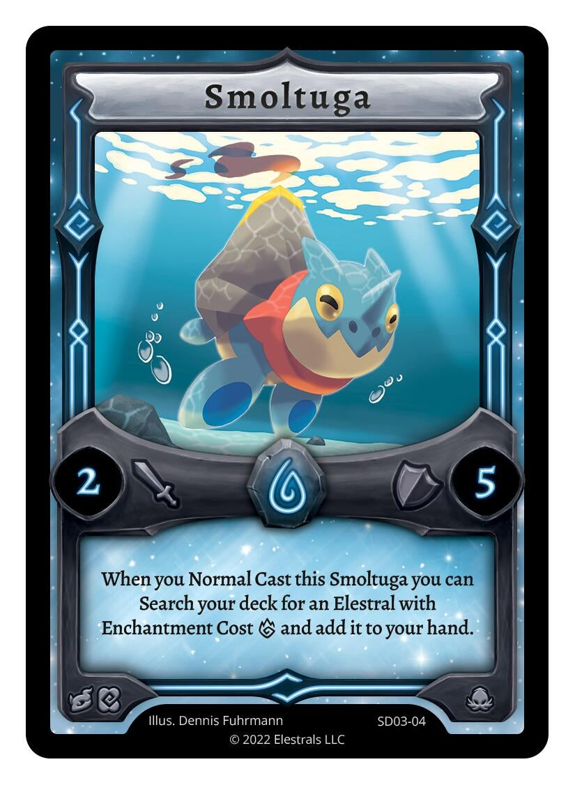 Image for Smoltuga (Majesea Starter Deck [Kickstarter Edition]) (SD03-04) - Elestrals