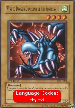 Winged Dragon, Guardian of the Fortress #1 (V.1 - Common) - Starter Deck: Yugi (Common) [SDY-003]