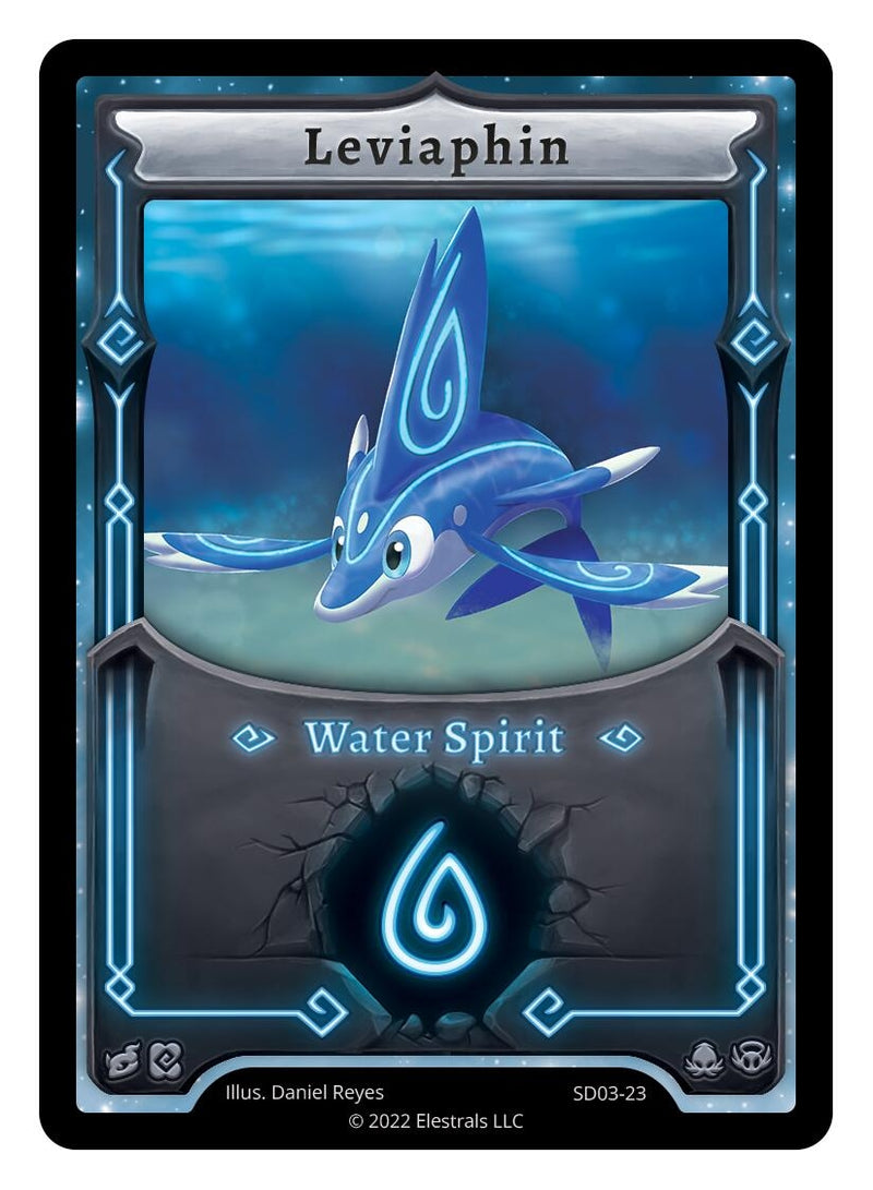 Image for Leviaphin (Majesea Starter Deck [Kickstarter Edition]) (SD03-23) - Elestrals