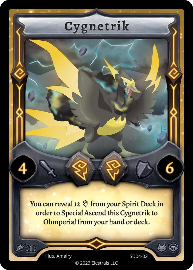 Image for Cygnetrik (Ohmperial Starter Deck [First Edition]) (SD04-02) - Elestrals