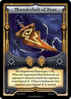 Image for Thunderbolt of Zeus (Ohmperial Starter Deck [First Edition]) (SD04-18) - Elestrals