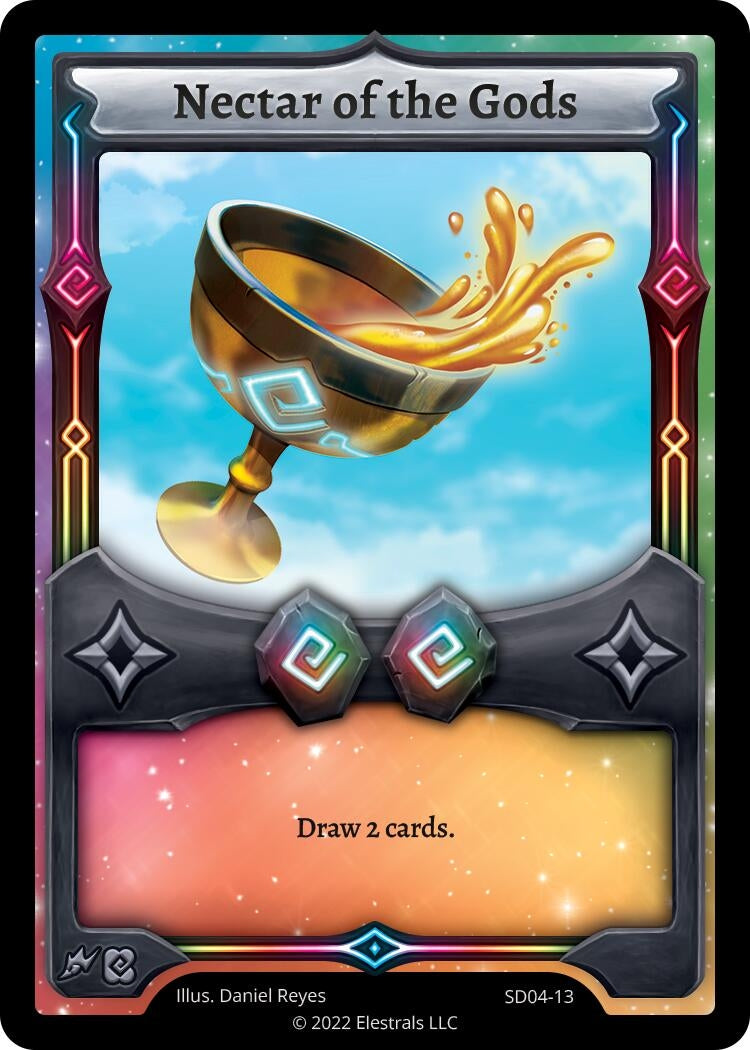 Image for Nectar of the Gods (Ohmperial Starter Deck [Kickstarter Edition]) (SD04-13) - Elestrals