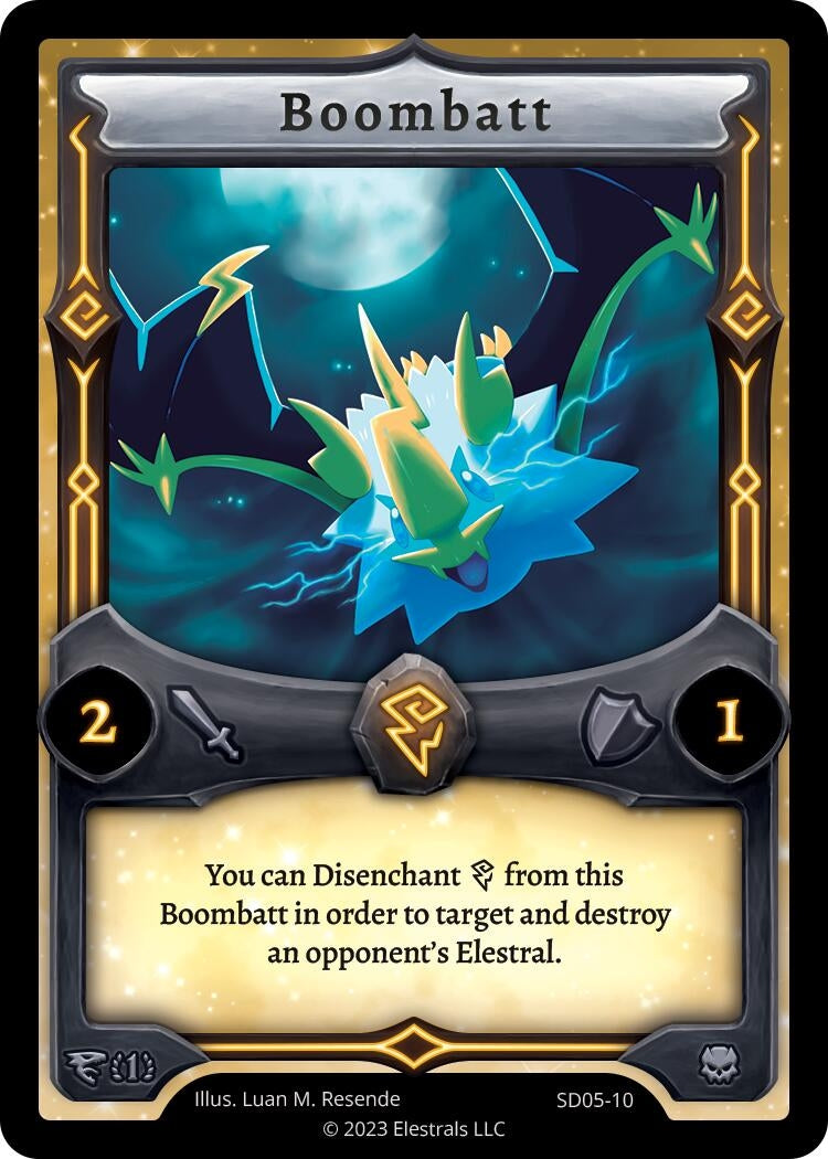 Image for Boombatt (Penterror Starter Deck [First Edition]) (SD05-10) - Elestrals