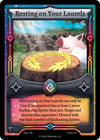 Image for Resting on your Laurels (Penterror Starter Deck [First Edition]) (SD05-15) - Elestrals