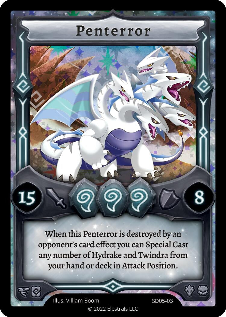 Image for Penterror (Penterror Starter Deck [Kickstarter Edition]) (SD05-03) - Elestrals