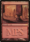 Image for Mountain (2006) (Magic Premiere Shop) (4) - Magic: The Gathering