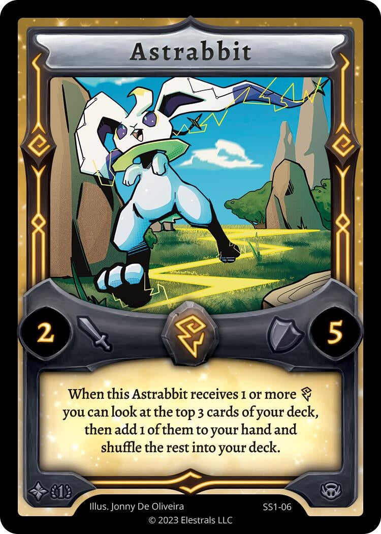 Image for Astrabbit (Shattered Stars Chapter 1 [SS1]) (SS1-06) - Elestrals