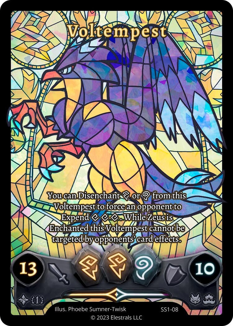 Image for Voltempest (Shattered Stars Chapter 1 [SS1]) (SS1-08) - Elestrals