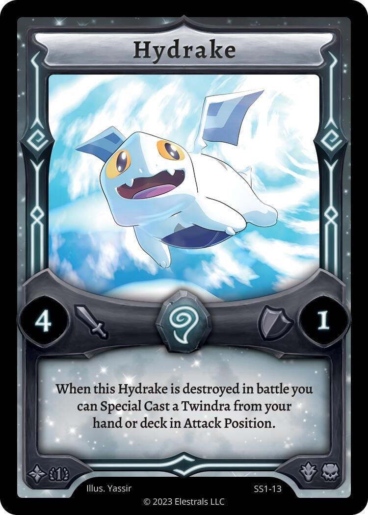Image for Hydrake (Shattered Stars Chapter 1 [SS1]) (SS1-13) - Elestrals