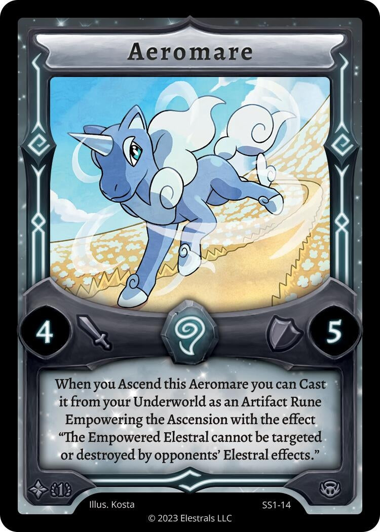 Image for Aeromare (Shattered Stars Chapter 1 [SS1]) (SS1-14) - Elestrals