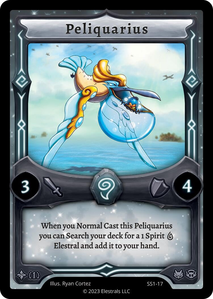 Image for Peliquarius (Shattered Stars Chapter 1 [SS1]) (SS1-17) - Elestrals