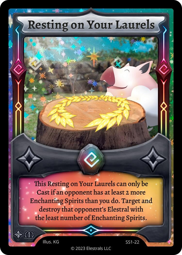 Image for Resting on Your Laurels (Shattered Stars Chapter 1 [SS1]) (SS1-22) - Elestrals