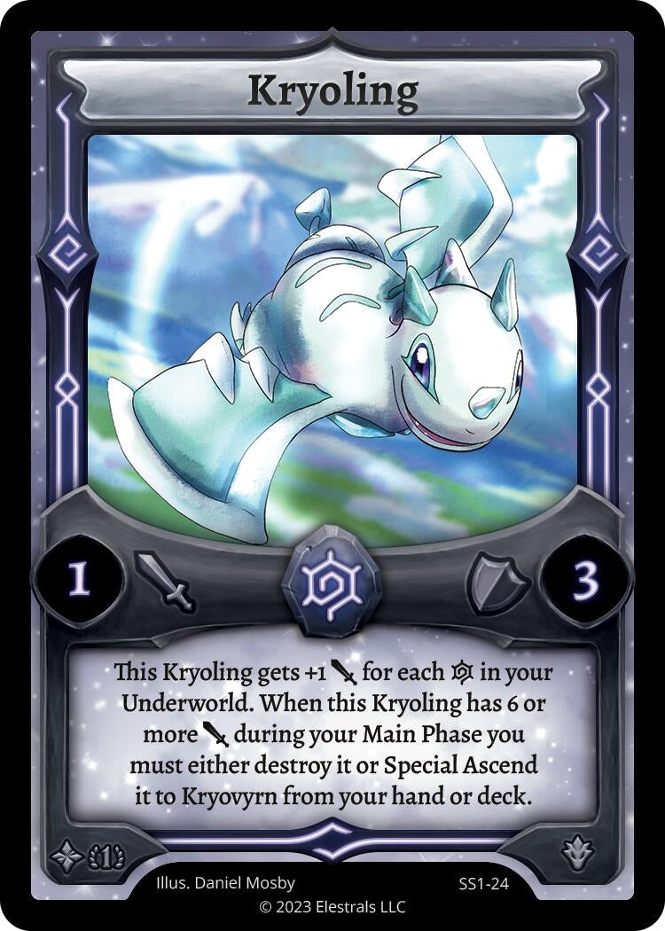 Image for Kryoling (Shattered Stars Chapter 1 [SS1]) (SS1-24) - Elestrals
