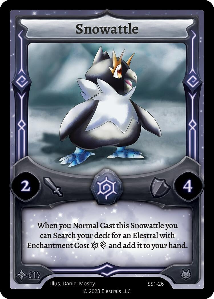 Image for Snowattle (Shattered Stars Chapter 1 [SS1]) (SS1-26) - Elestrals
