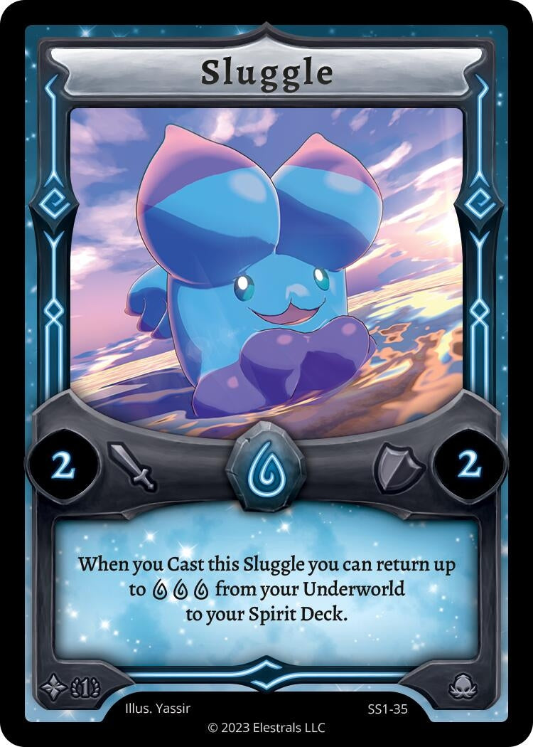 Image for Sluggle (Shattered Stars Chapter 1 [SS1]) (SS1-35) - Elestrals