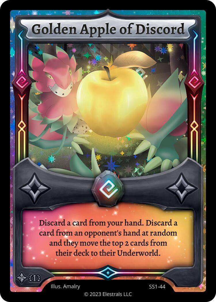 Image for Golden Apple of Discord (Shattered Stars Chapter 1 [SS1]) (SS1-44) - Elestrals