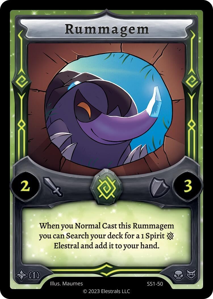 Image for Rummagem (Shattered Stars Chapter 1 [SS1]) (SS1-50) - Elestrals
