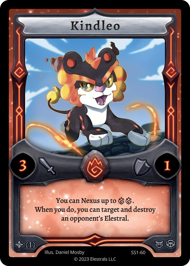 Image for Kindleo (Shattered Stars Chapter 1 [SS1]) (SS1-60) - Elestrals