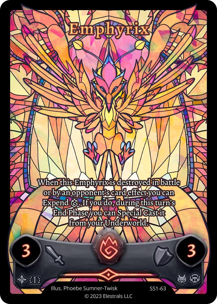 Image for Emphyrix (Shattered Stars Chapter 1 [SS1]) (SS1-63) - Elestrals