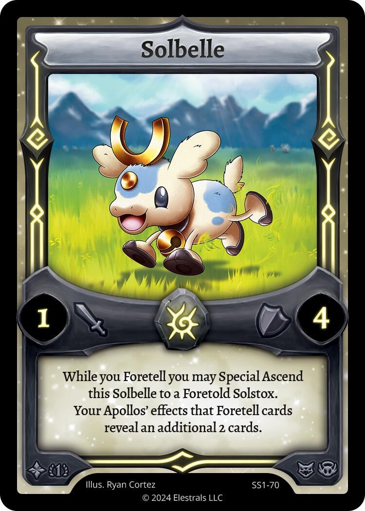 Image for Solbelle (Shattered Stars Chapter 1 [SS1]) (SS1-70) - Elestrals