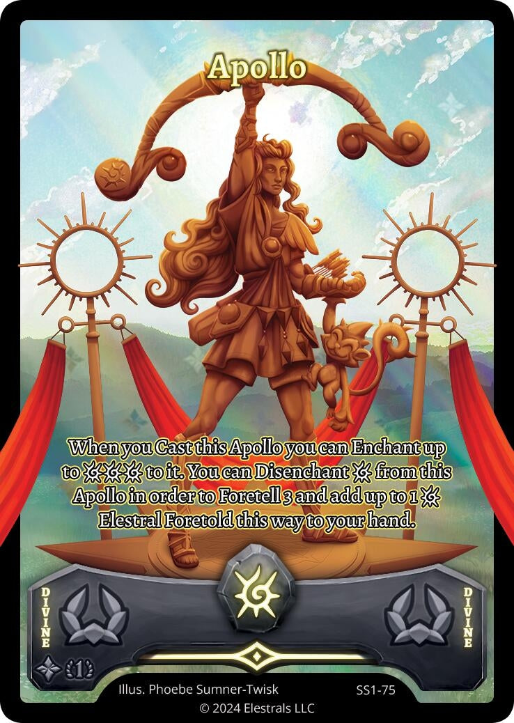 Image for Apollo (Shattered Stars Chapter 1 [SS1]) (SS1-75) - Elestrals