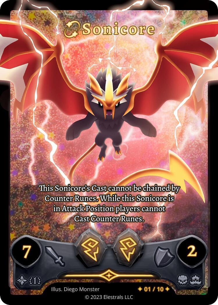 Image for Sonicore (Serialized) (Shattered Stars Chapter 1 [SS1]) (/10) - Elestrals