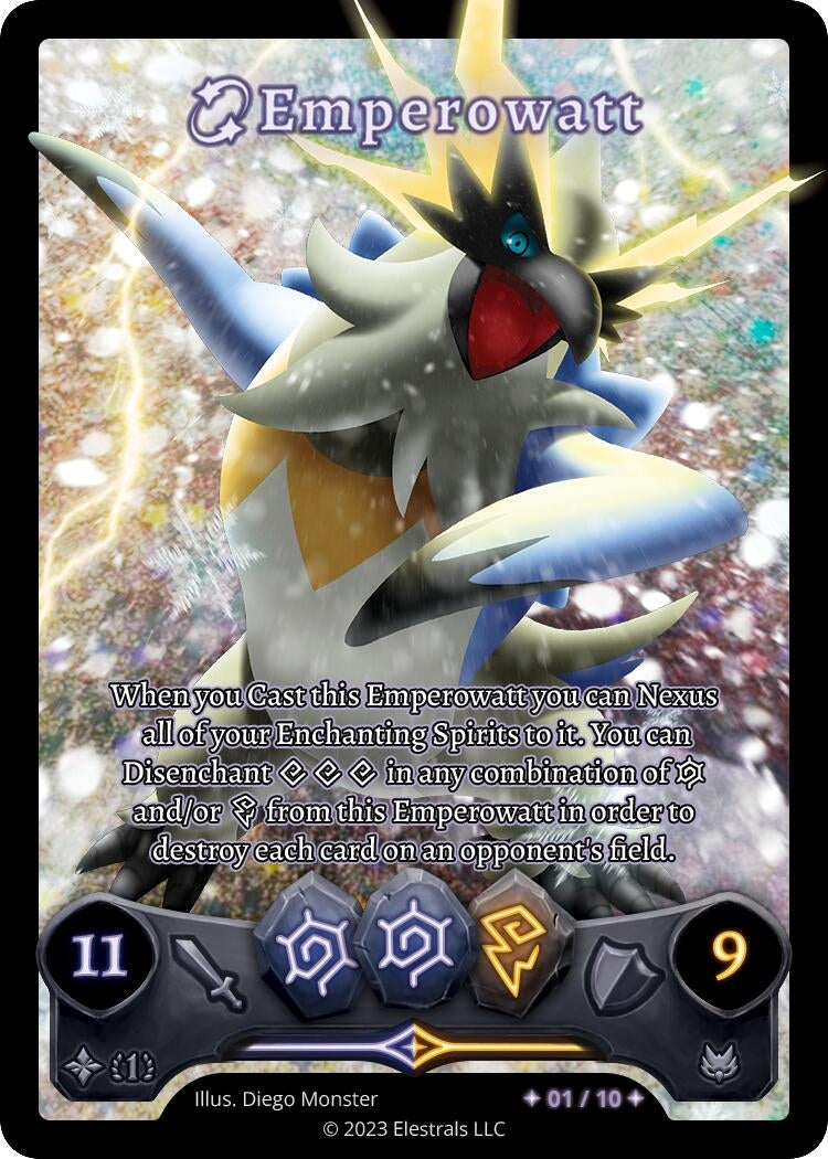 Image for Emperowatt (Serialized) (Shattered Stars Chapter 1 [SS1]) (/10) - Elestrals