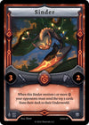 Image for Sinder (Trifernal Starter Deck [Kickstarter Edition]) (SD02-09) - Elestrals