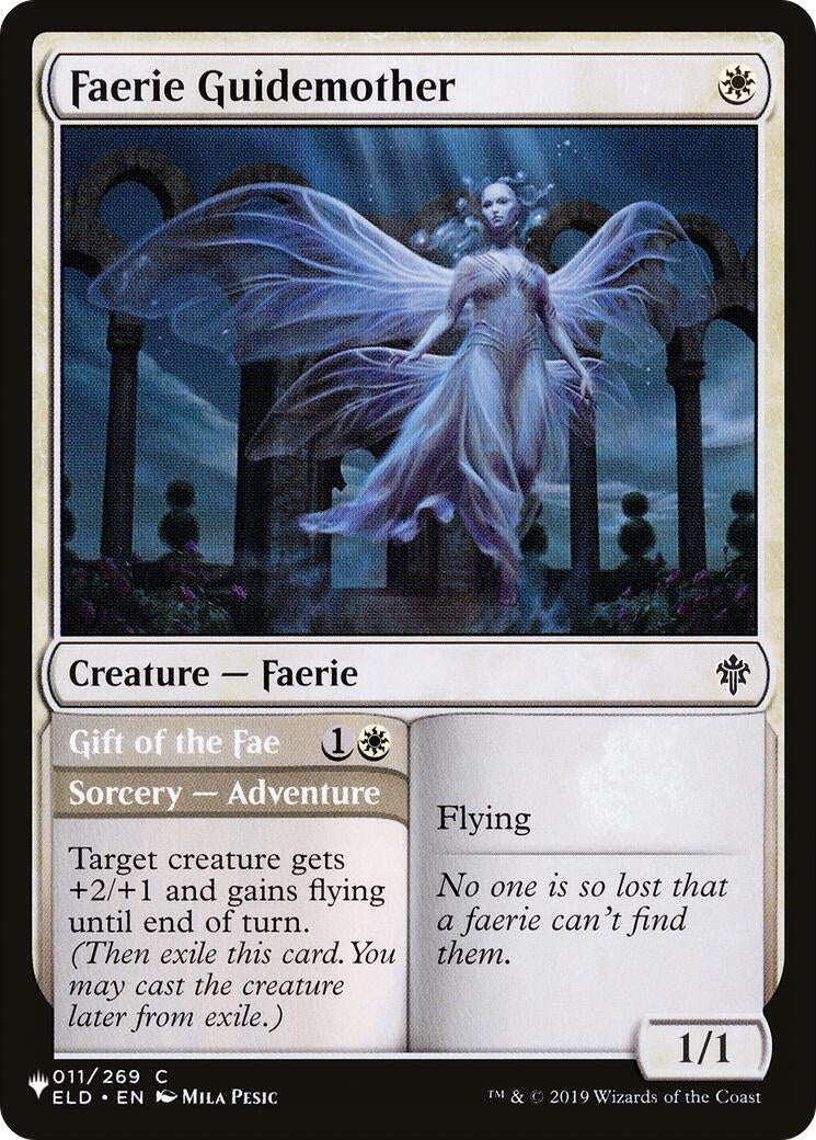 Image for Faerie Guidemother (The List Reprints) (011/269) - Magic: The Gathering