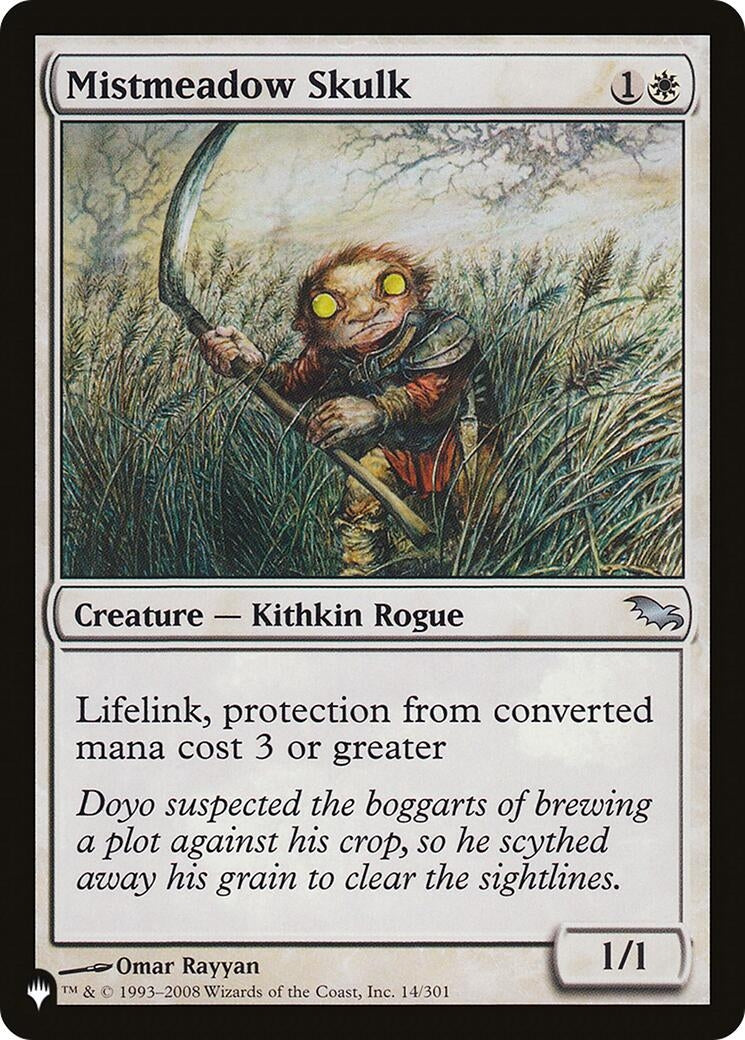 Image for Mistmeadow Skulk (The List Reprints) (14/301) - Magic: The Gathering
