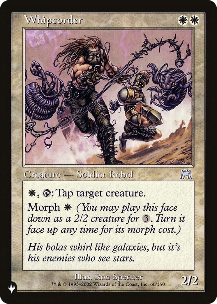 Image for Whipcorder (The List Reprints) (60/350) - Magic: The Gathering