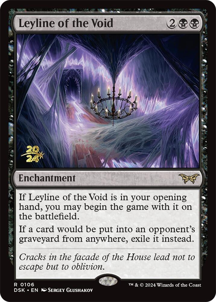 Image for Leyline of the Void (0106) (Prerelease Cards) (106) - Magic: The Gathering