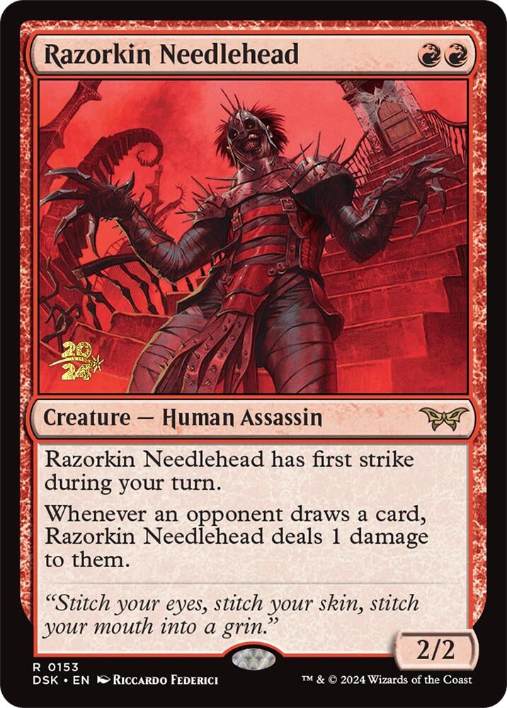 Image for Razorkin Needlehead (Prerelease Cards) (153) - Magic: The Gathering
