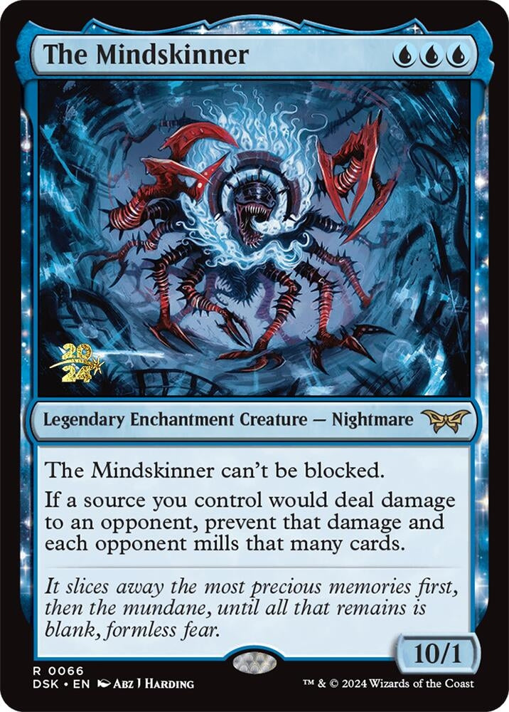 Image for The Mindskinner (Prerelease Cards) (66) - Magic: The Gathering