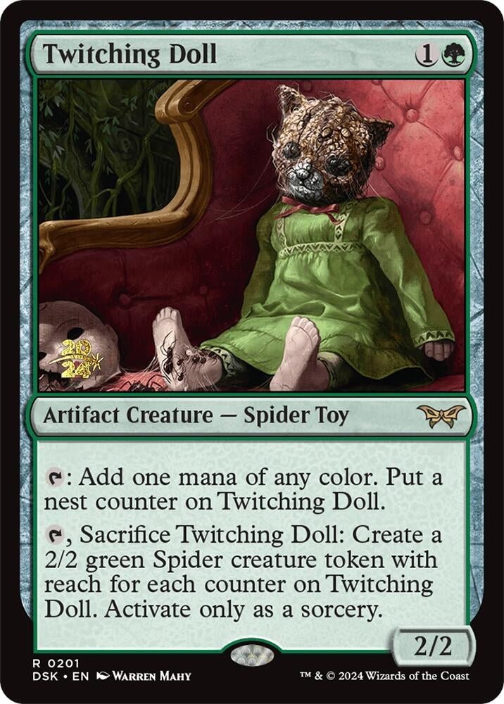 Image for Twitching Doll (Prerelease Cards) (201) - Magic: The Gathering