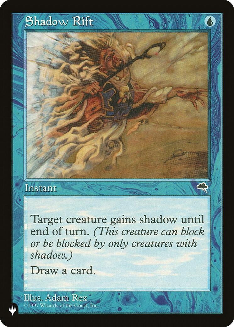 Image for Shadow Rift (The List Reprints) - Magic: The Gathering