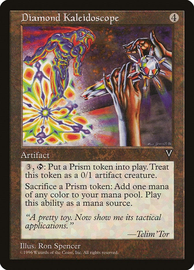 Image for Diamond Kaleidoscope (Visions) - Magic: The Gathering