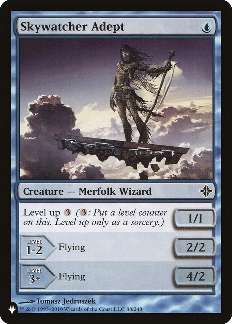 Image for Skywatcher Adept (The List Reprints) (88/248) - Magic: The Gathering